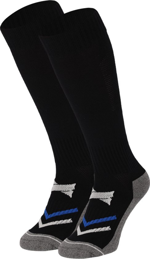 Chaussettes de football - Unisexe - Taille 27 à 48 - 2 paires - chaussettes de football - chaussettes de football enfant - chaussettes de football homme - chaussettes de football femme