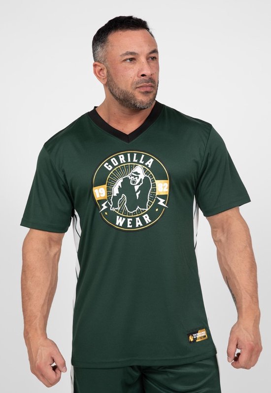 Foto: Gorilla wear orlando t shirt groen s