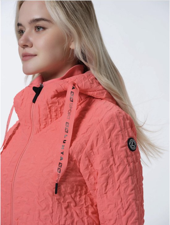 Luhta Dames Airikka Jacket Coral — afbeelding 4