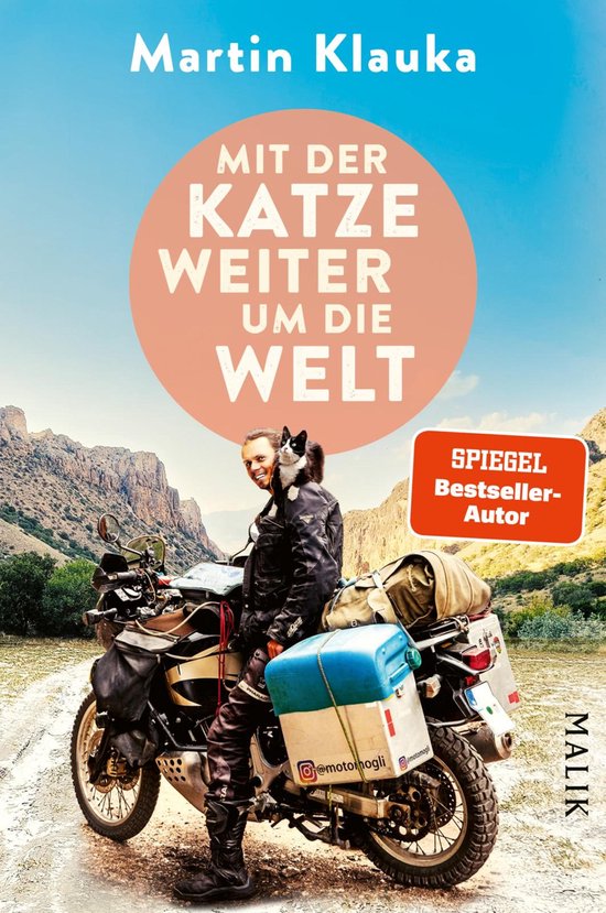Mit der Katze weiter um die Welt - cover