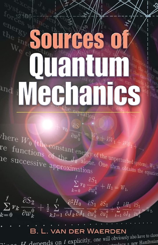 Sources of Quantum Mechanics - cover
