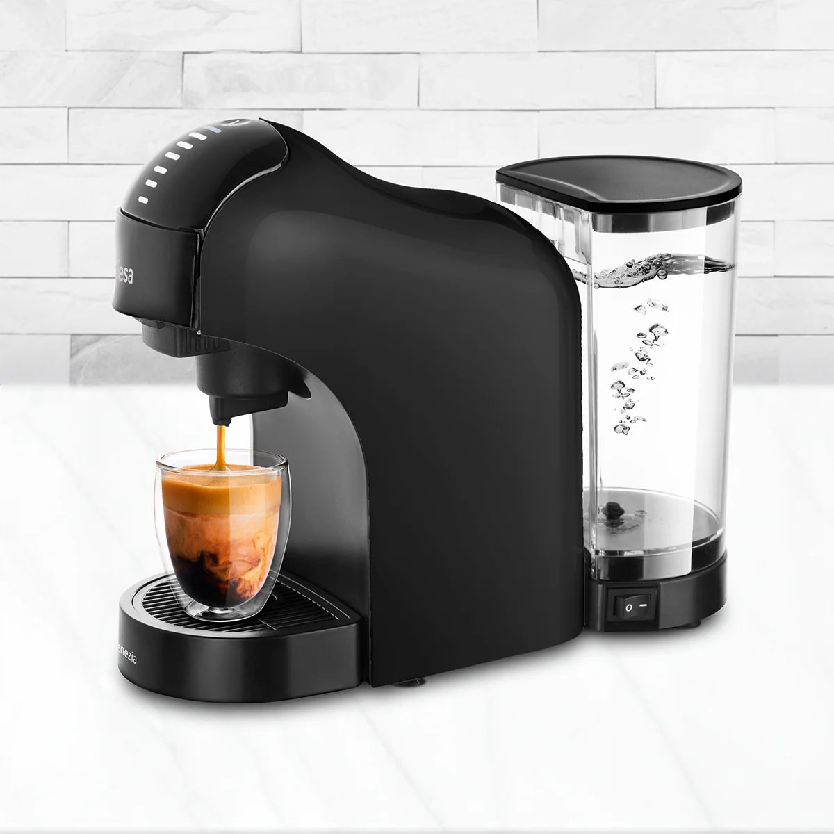 Ufesa Venezia Koffie multi capsule machine 4 in 1 Nespresso - afbeelding 2