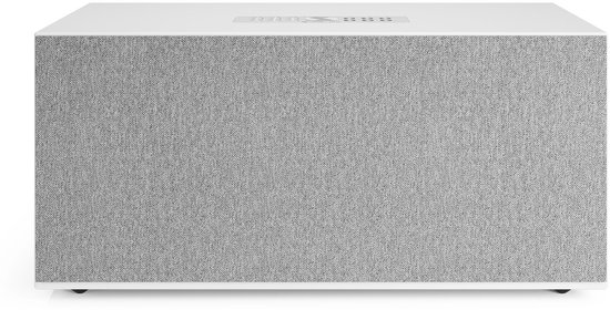 Audio Pro C20 Smart Multiroom Actieve Luidspreker – 100W Vermogen – 4” Woofer voor Rijke Bassen – HDMI & Phono Aansluiting – Wit