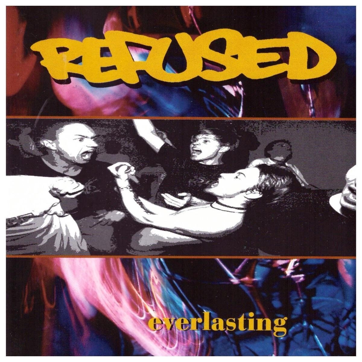 Refused - Everlasting (12" Single) (Coloured Vinyl)