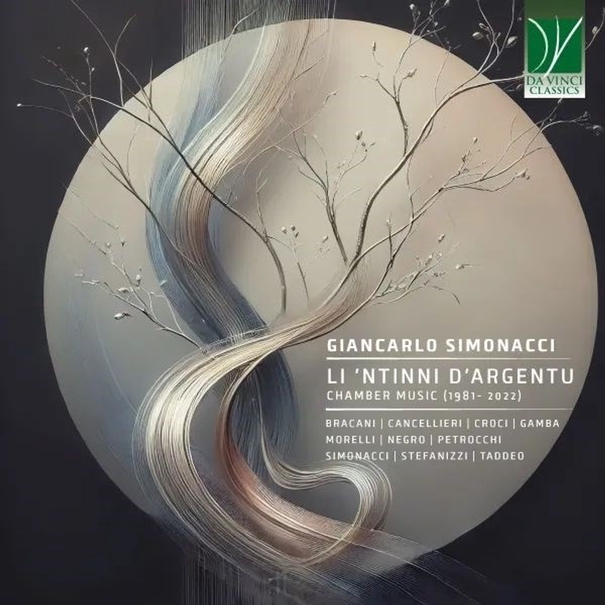 Giancarlo Simonacci - Li'Ntinni D'Argentu: Chamber Music (1981- 2022) (CD)