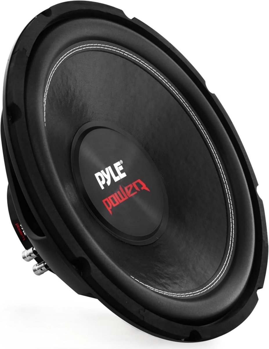 20 cm Auto Subwoofer - 800 Watt Vermogen - Dual Voice Coil - Inclusief Installatieaccessoires