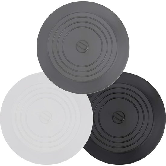 2 Stuks Universele Afvoerstoppen Van Siliconen, 11Cm Flexibele 2 Stuks Universele Afvoerstoppen Van Siliconen, 11Cm Flexibele