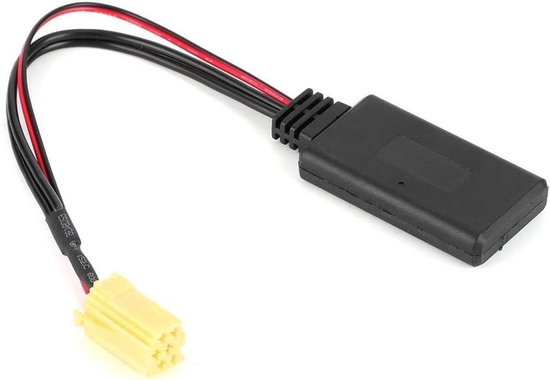 Adattatore Audio Auto Senza Fili Adattatore Bluetooth 5.0 Autoradio 6 Pin - Per Alfa Romeo 159 E Fiat Grande Punto Connettore Audio 6 Pin - 10