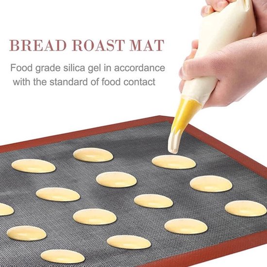 Silikomart Siliconen Bakmat Air 30x40cm - Cooking at home