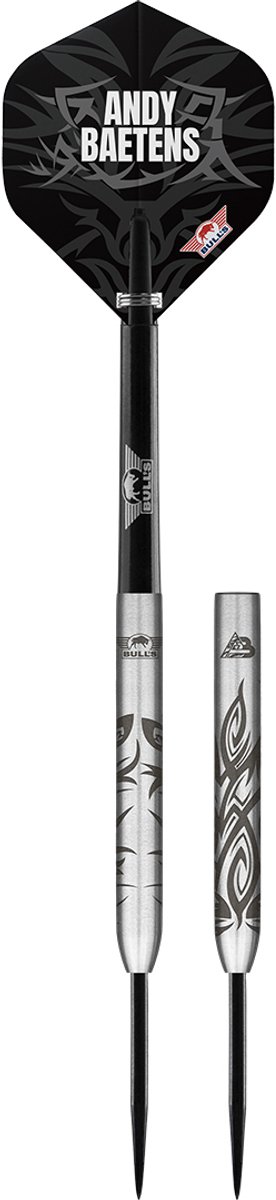 Bull's Andy Baetens 80% Tungsten - Dartpijlen - 23 gram