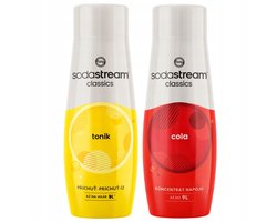 Soda Stream - Syroopconcentraten Set - Tonic en Cola - 880 ml