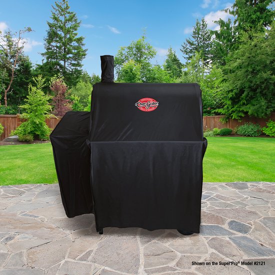 Char-Griller® - Afdekhoes voor Smokin' Pro™ / Pro Deluxe® van Merkloos — afbeelding 2
