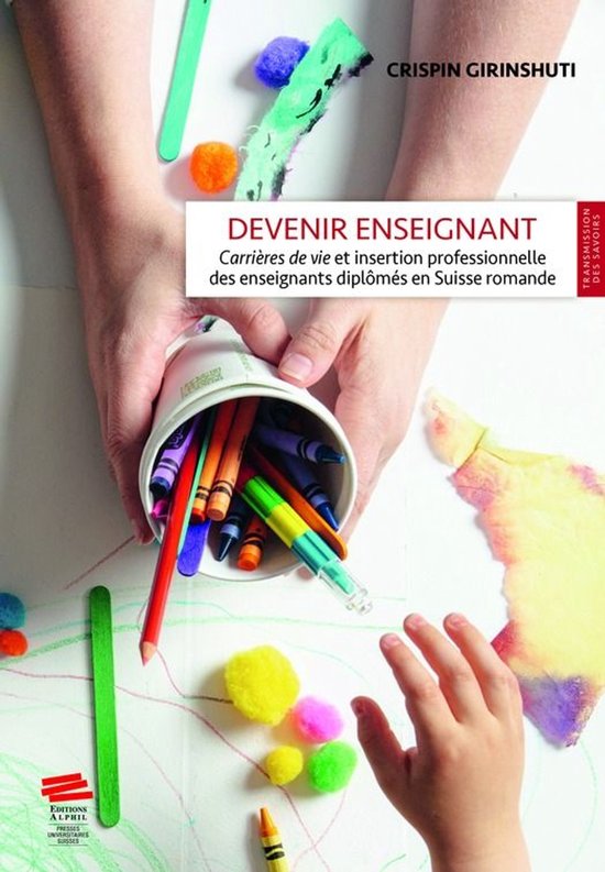 Transmission des savoirs - Devenir enseignant - cover