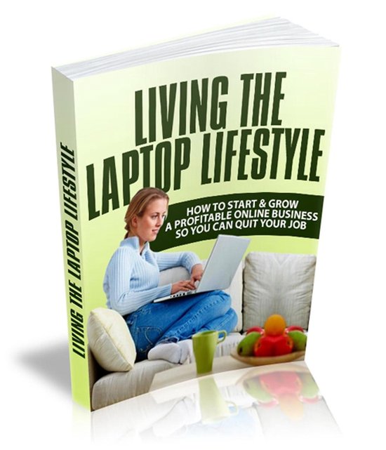 Living The Laptop Lifestyle - cover