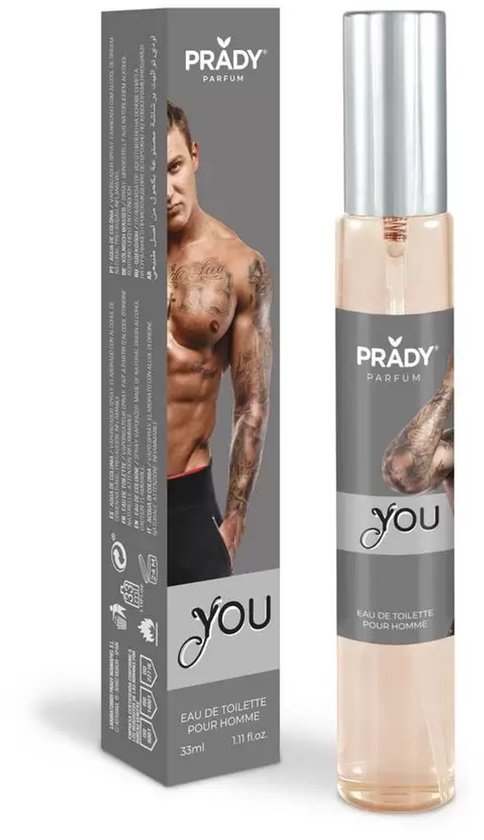 Prady - You - Eau de Toilette Pour Homme - 33 ml