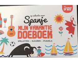 Mijn vakantie doeboek - Spanje