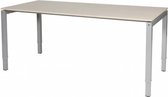 Verstelbaar bureau - Slinger 200x80 robson - alu frame