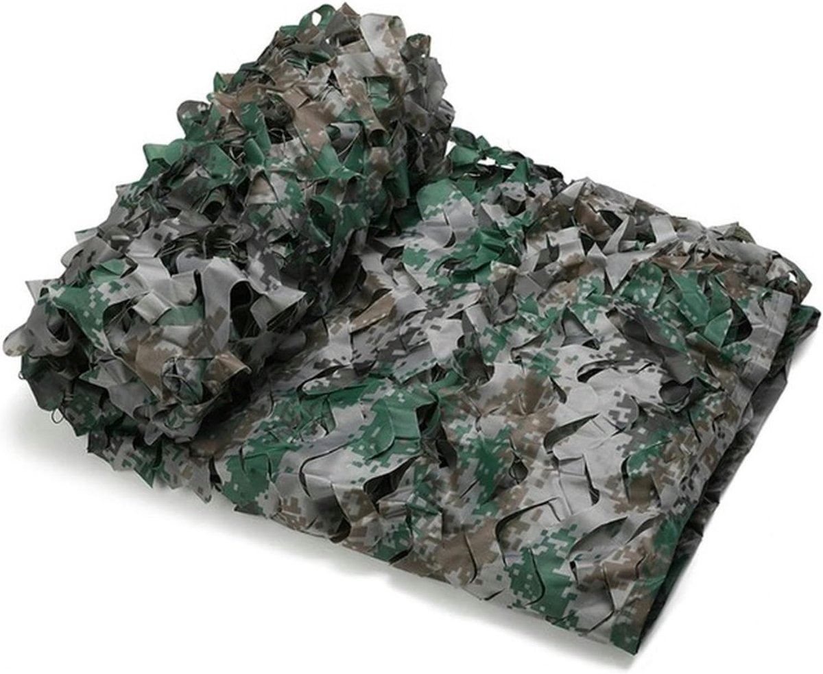 5x2 meter camouflage net grijs groen