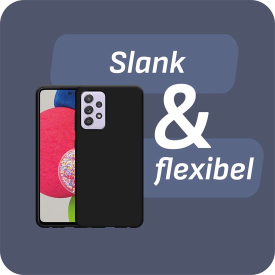 Coque Galaxy A52/A52s - Coque souple en TPU - Zwart