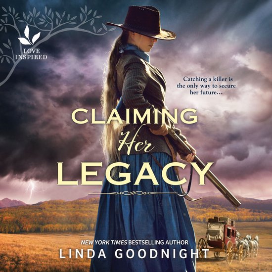 Claiming Her Legacy - cover