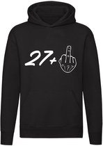 sweat à capuche 28 ans | anniversaire | fête | unisexe | pull-over | chandail | capuche | capuche