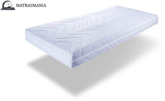 matrasmania - 90x200 - 14 cm dik - Hotel matras - Hr Koudschuim - Afritsbare tijk
