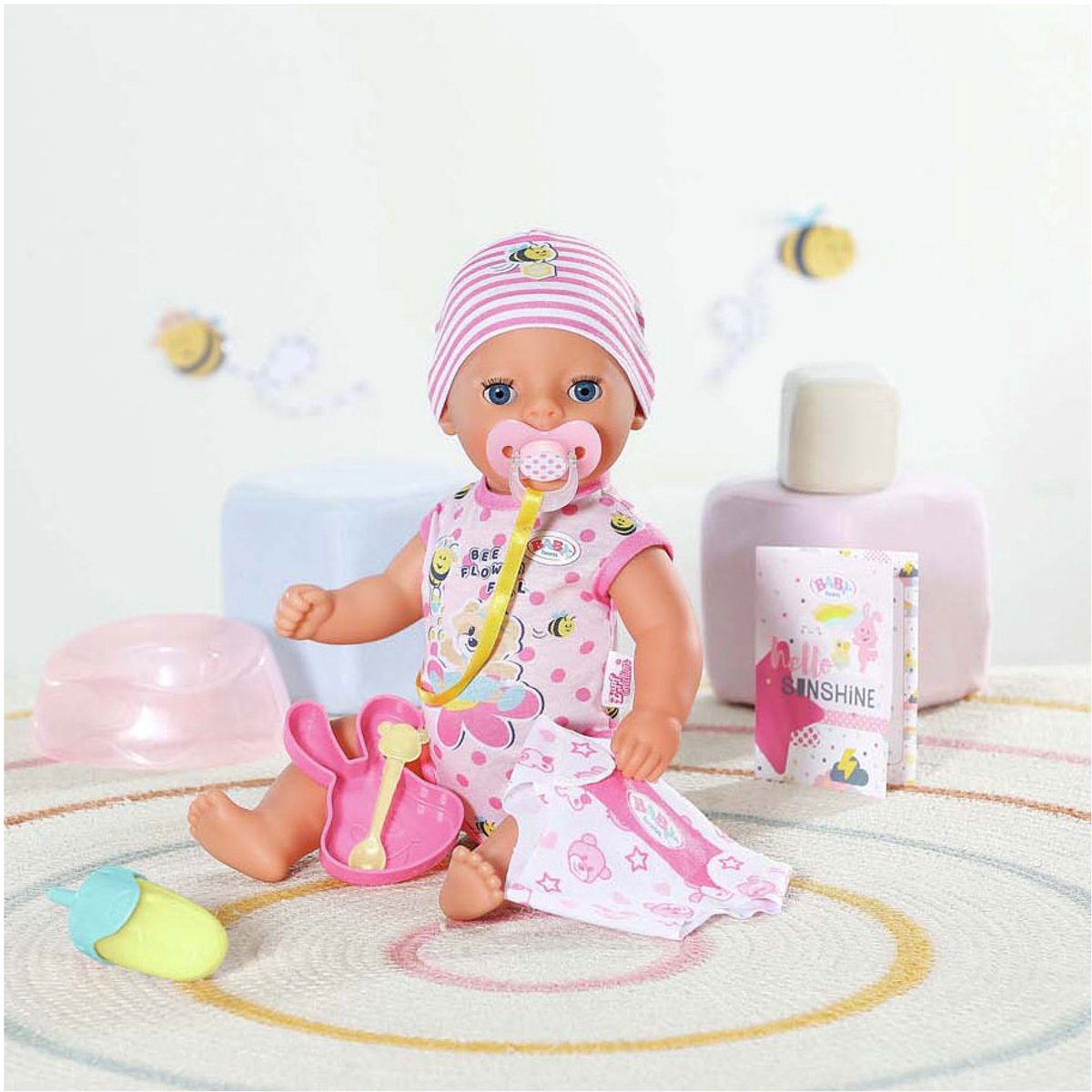 BABY born Lena - Little Baby Girl - 36cm - Babypop — afbeelding 8
