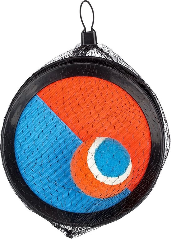 Get & Go Catchball Vangset - Blauw/Oranje