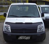 AutoStyle Motorkapsteenslaghoes Ford Transit Connect -2007 zwart