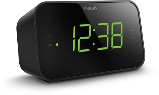 PHILIPS TAR3306 - Klokradio - Zwart