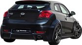 IBherdesign Achterbumper passend voor Kia Pro-Cee'd 2008- 'Razzor'