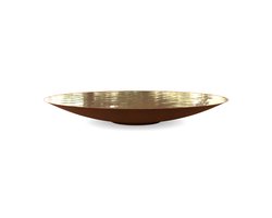 Geroba waterschaal Aquadi – Cortenstaal – Ø600×80 mm – 3 mm dik