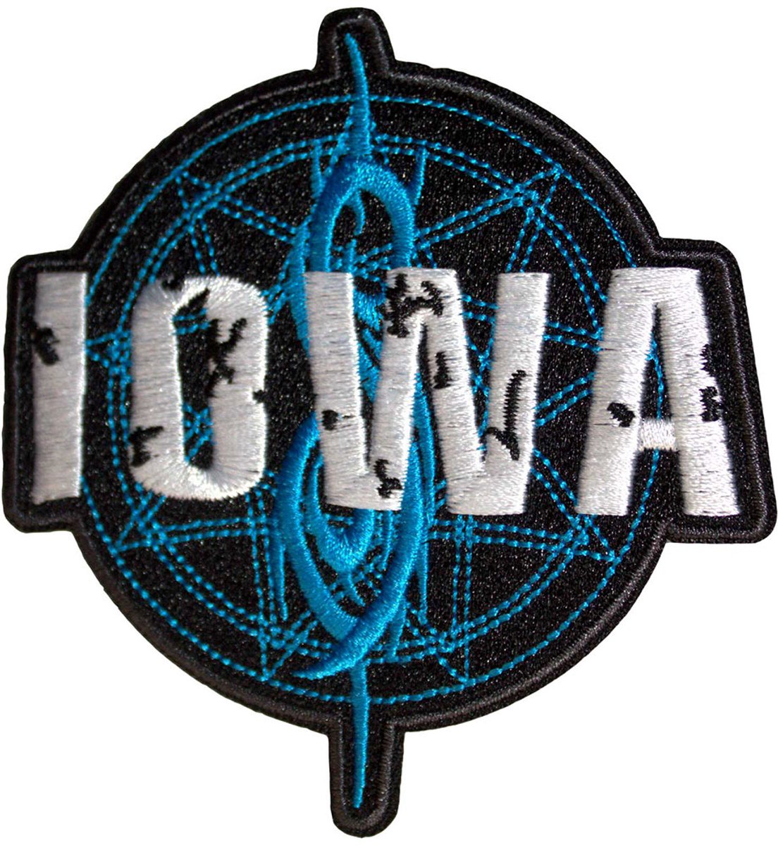 Slipknot - Iowa Patch - Zwart/Multicolours