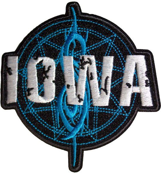 Slipknot - Iowa Patch - Zwart/Multicolours