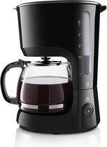 Arzum AR3046 Brewtime Filter Coffee Machine | Aanrechtblad Filterkoffiezetapparaat 1,25 l Half automatisch | 10-12 kopjes coffee