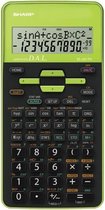 Sharp EL-531TH calculator Pocket Wetenschappelijke rekenmachine Zwart, Groen