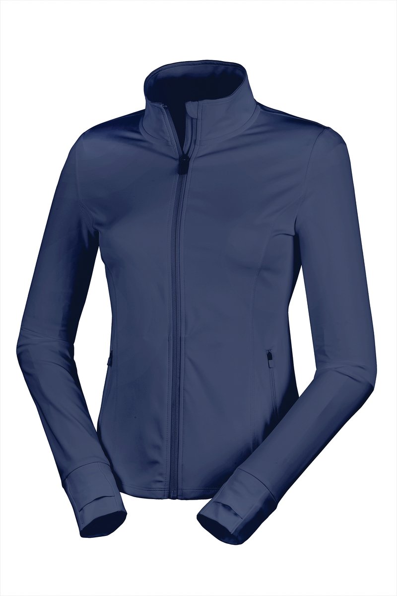 Spiro Dames sportjack S798F Blauw