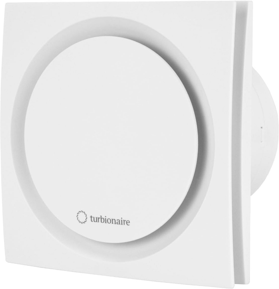 Afvoerventilator 100 mm voor Badkamer en Keuken met Dubbele Randzuiging en Terugslagventiel - IPX4 Bescherming