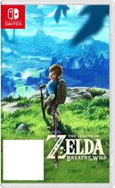 The Legend of Zelda Breath of the Wild - Switch (Import)