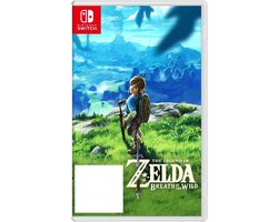 foto van The Legend of Zelda Breath of the Wild - Switch (Import)