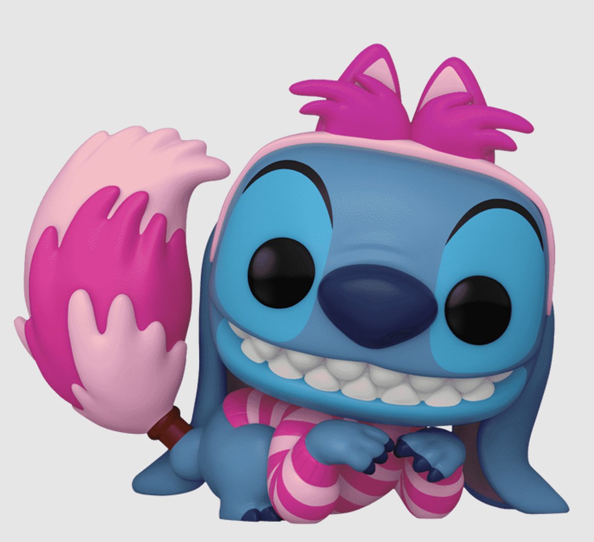 Funko Pop! Disney: Stitch in Costume - Stitch as Cheshire Cat #1460 — afbeelding 4