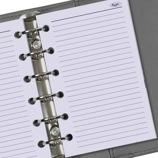 Foto: Kalpa 6217 25 26 27 170 x 95 mm personal agenda organizer vulling 1 week per 2 paginas nl en 2025 2026 2027