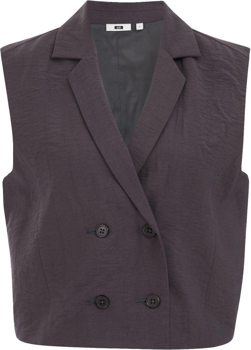 WE Fashion Dames Double-breasted gilet