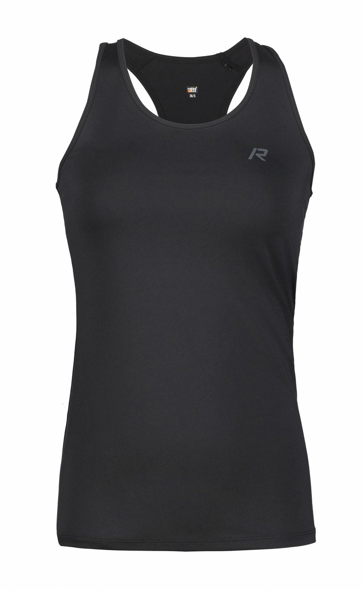 Rukka Maanselka Mouwloos T-shirt Vrouw Zwart