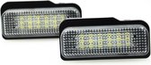 AutoStyle Set pasklare LED nummerplaat verlichting passend voor Mercedes-Benz diversen - Version 4
