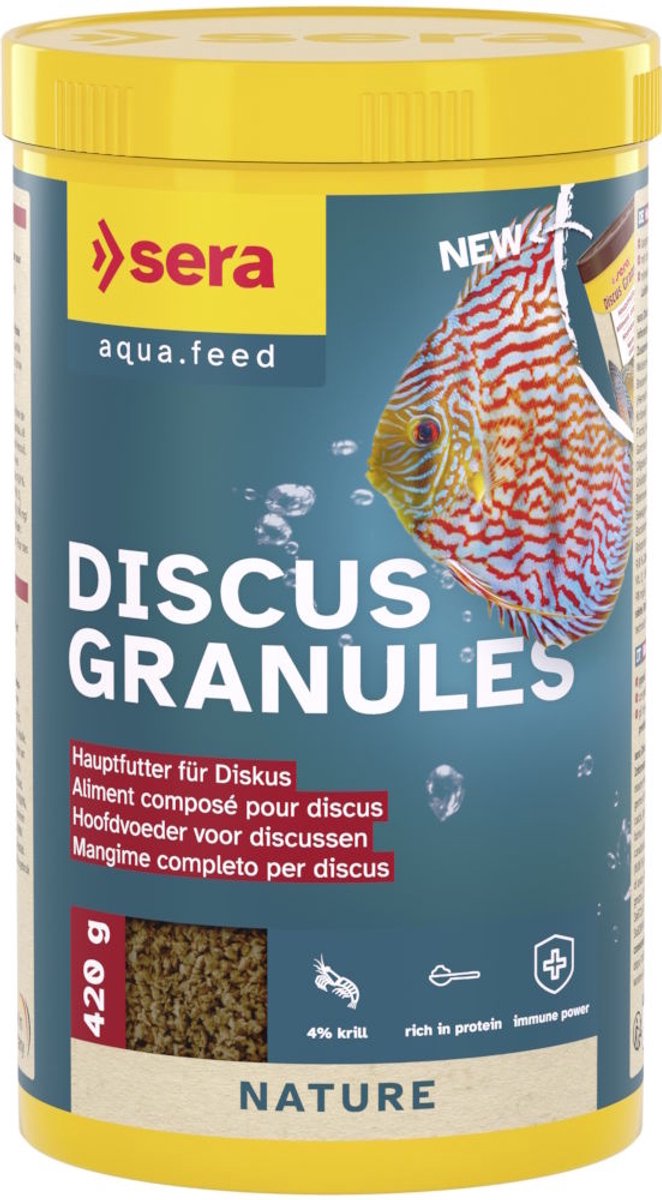 Sera Discus Granules 1.000ML
