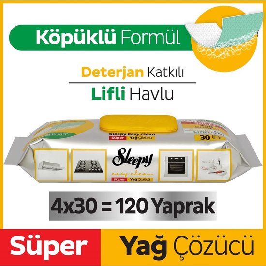 Sleepy Kireç Ve Yağ Çözücü 30'lu, Lilyum Buketi Easy Clean Ve Rosie Hediye P 885748660