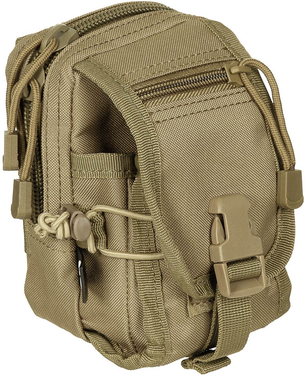 MFH Utility Pouch, "MOLLE", Coyote tan