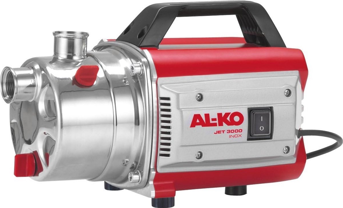 Tuinpomp 3000 l/h met 650 Watt motor en 35 m opvoerhoogte - Ideaal voor irrigatie en waterpompen