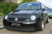 Motorkapsteenslaghoes Volkswagen Lupo 2000-2003 Zwart